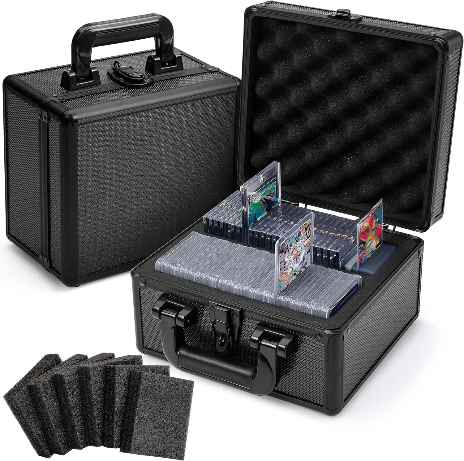 Toploader Storage Box - Holds 400+ Trading Cards, One Touch Card Holder