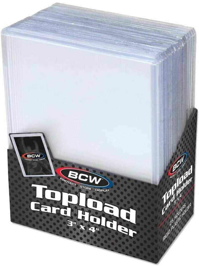 Premium Collection of 50 Toploaders and 100 Penny Sleeves