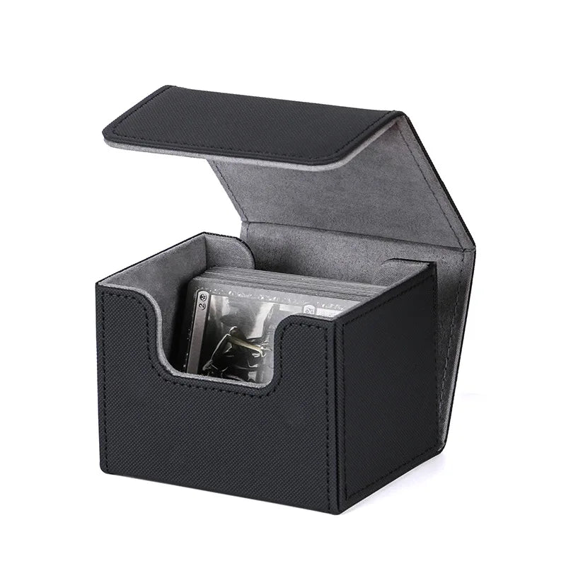 100+Trading Card Deck Box Storage Holder Organizer Cards Case for Card Collectible Game Card Cases Protectors Container