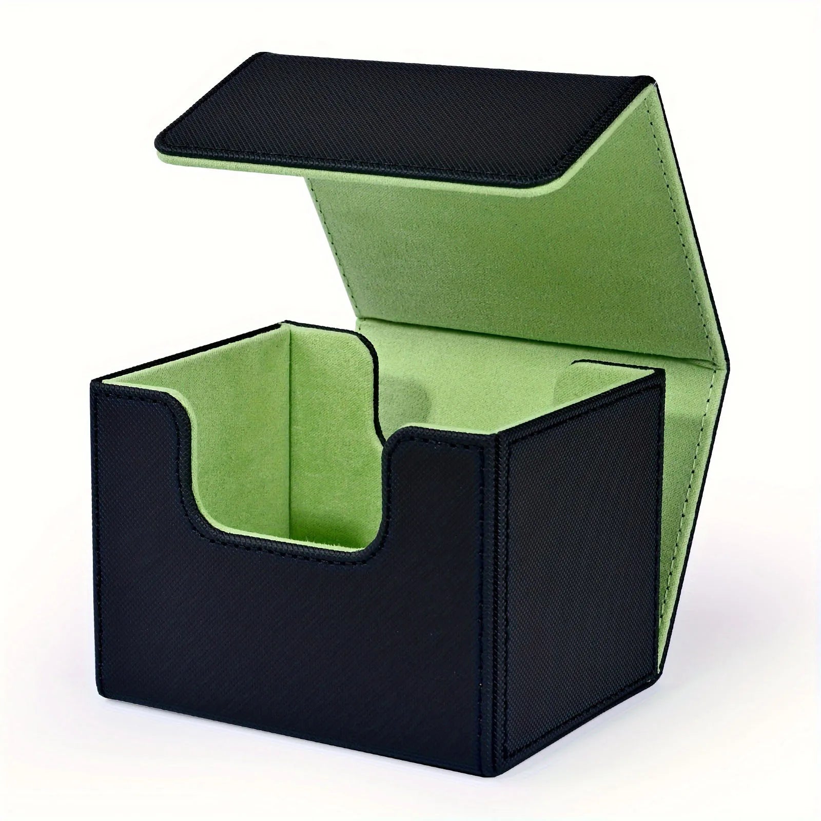 100+Trading Card Deck Box Storage Holder Organizer Cards Case for Card Collectible Game Card Cases Protectors Container