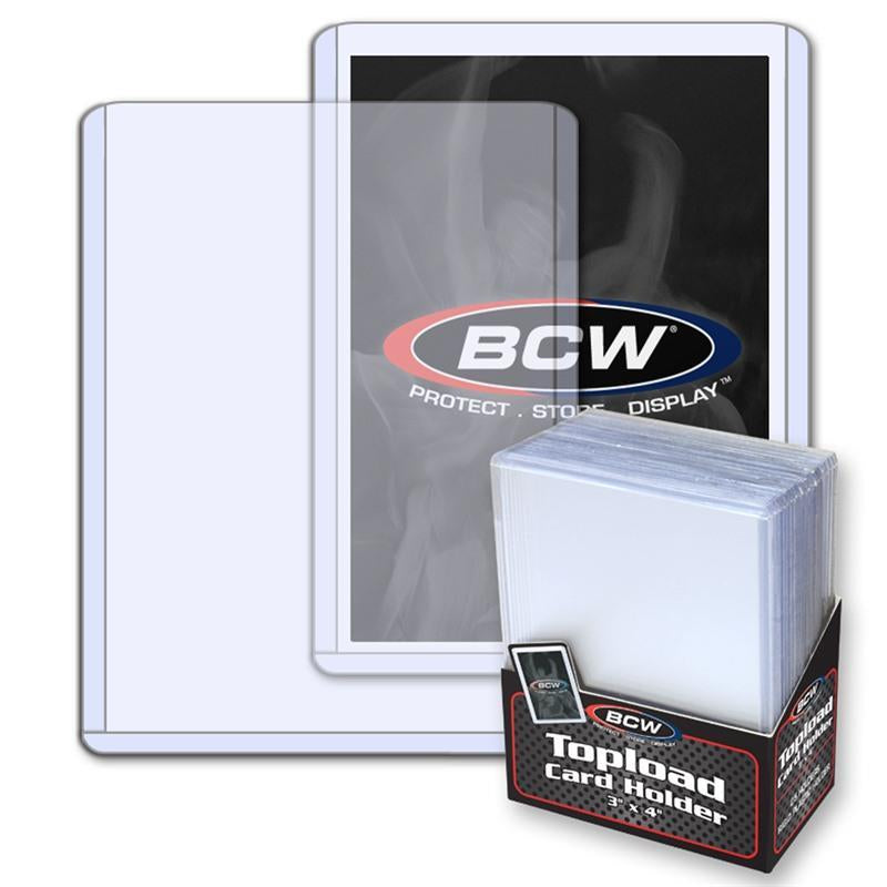 Premium Collection of 50 Toploaders and 100 Penny Sleeves