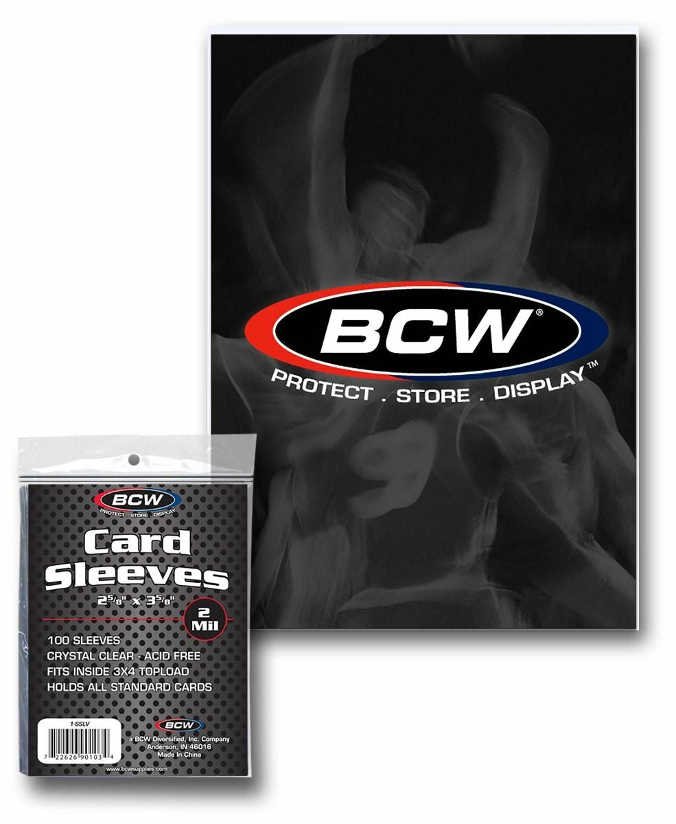 Premium Collection of 50 Toploaders and 100 Penny Sleeves