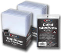 Premium Collection of 50 Toploaders and 100 Penny Sleeves