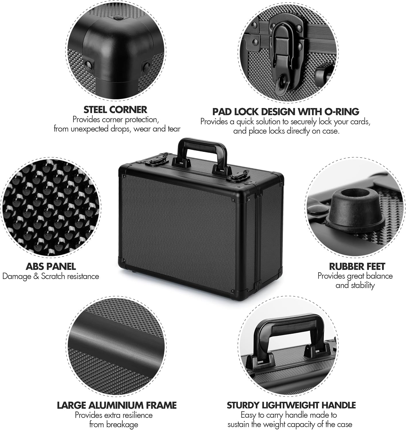 Graded Sports Card Storage Box, Trading Card Storage Box, Trading Card Case for Pokemon, Baseball, Sports, MTG