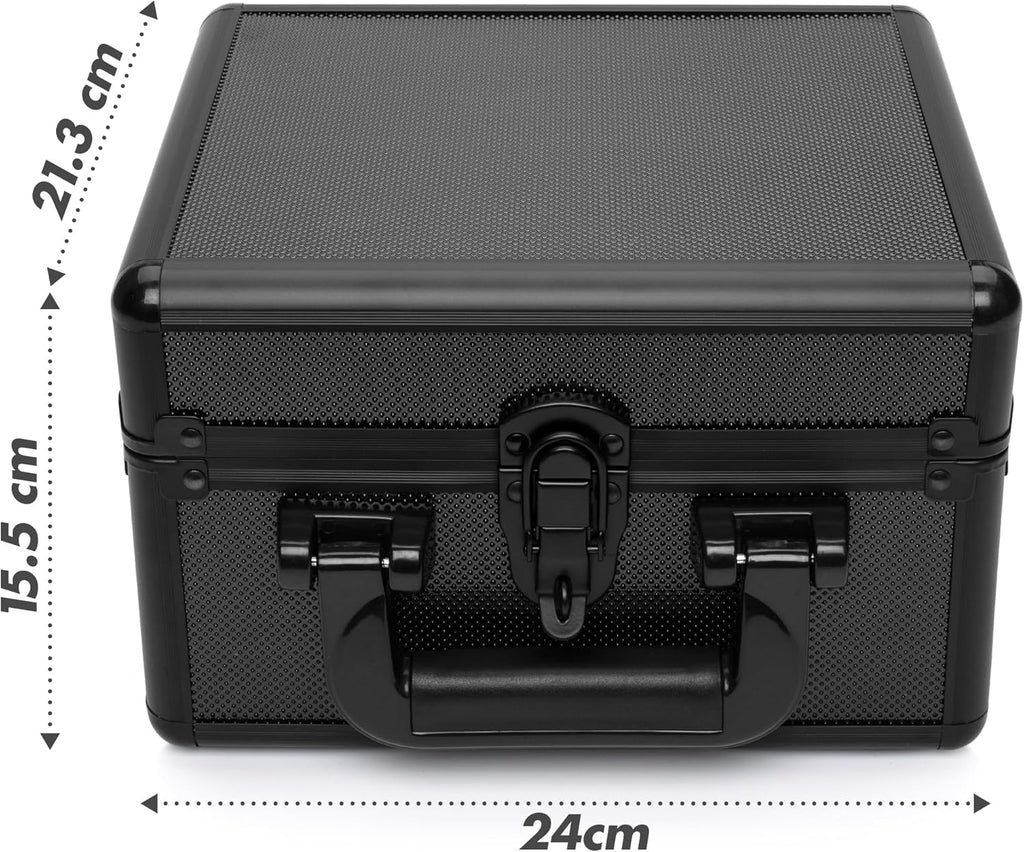 Toploader Storage Box - Holds 400+ Trading Cards, One Touch Card Holder