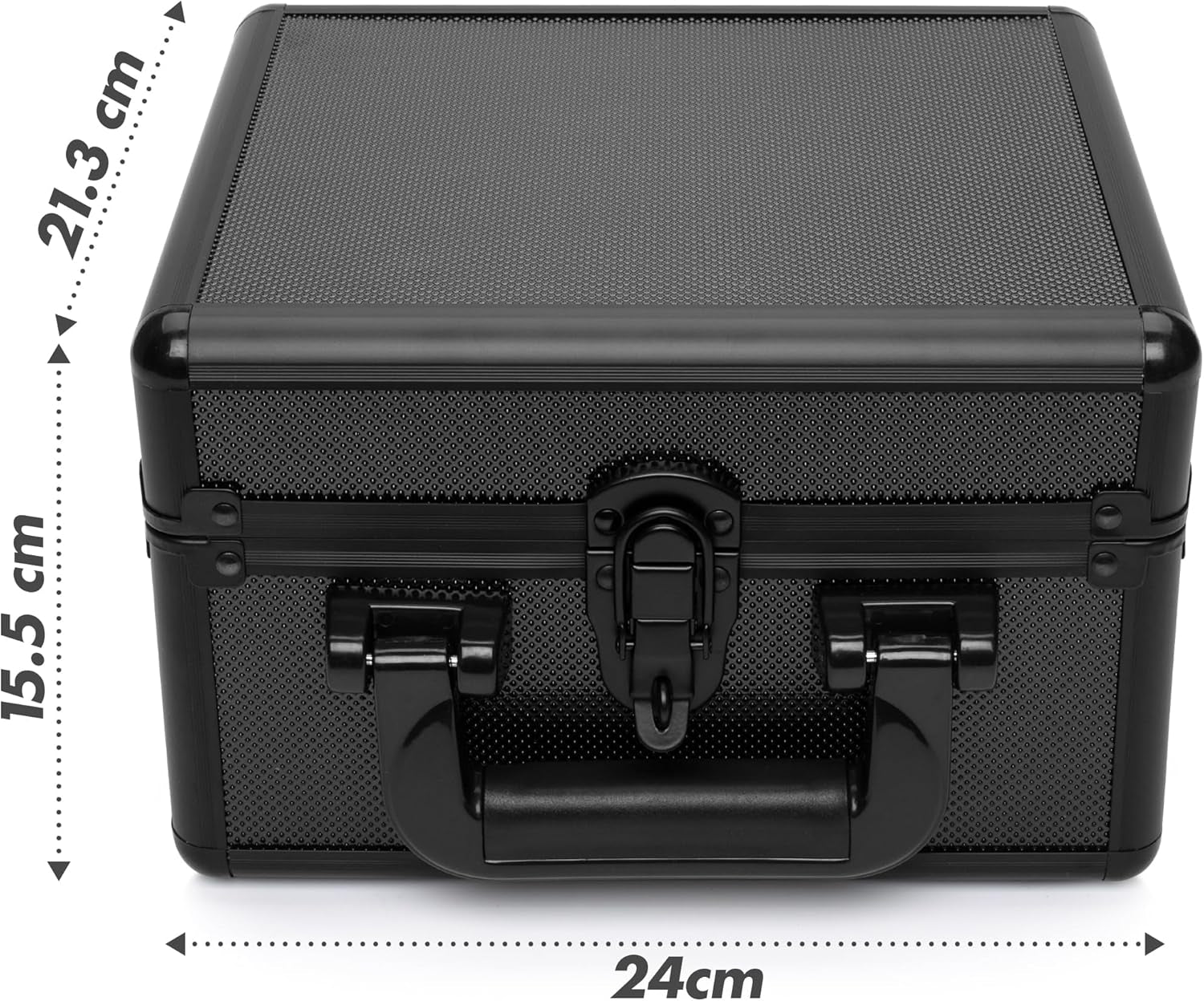 Toploader Storage Box - Holds 400+ Trading Cards, One Touch Card Holder