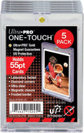 55PT UV One-Touch Magnetic Holder, Pack of 5