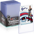 79 PT. Thick Card Topload Holder - Pack of 25 | Durable Rigid PVC Toploader | Toploaders for Memorabilia, Jersey, Patch, and Relic Cards | Ideal for Collectors and Hobbyists