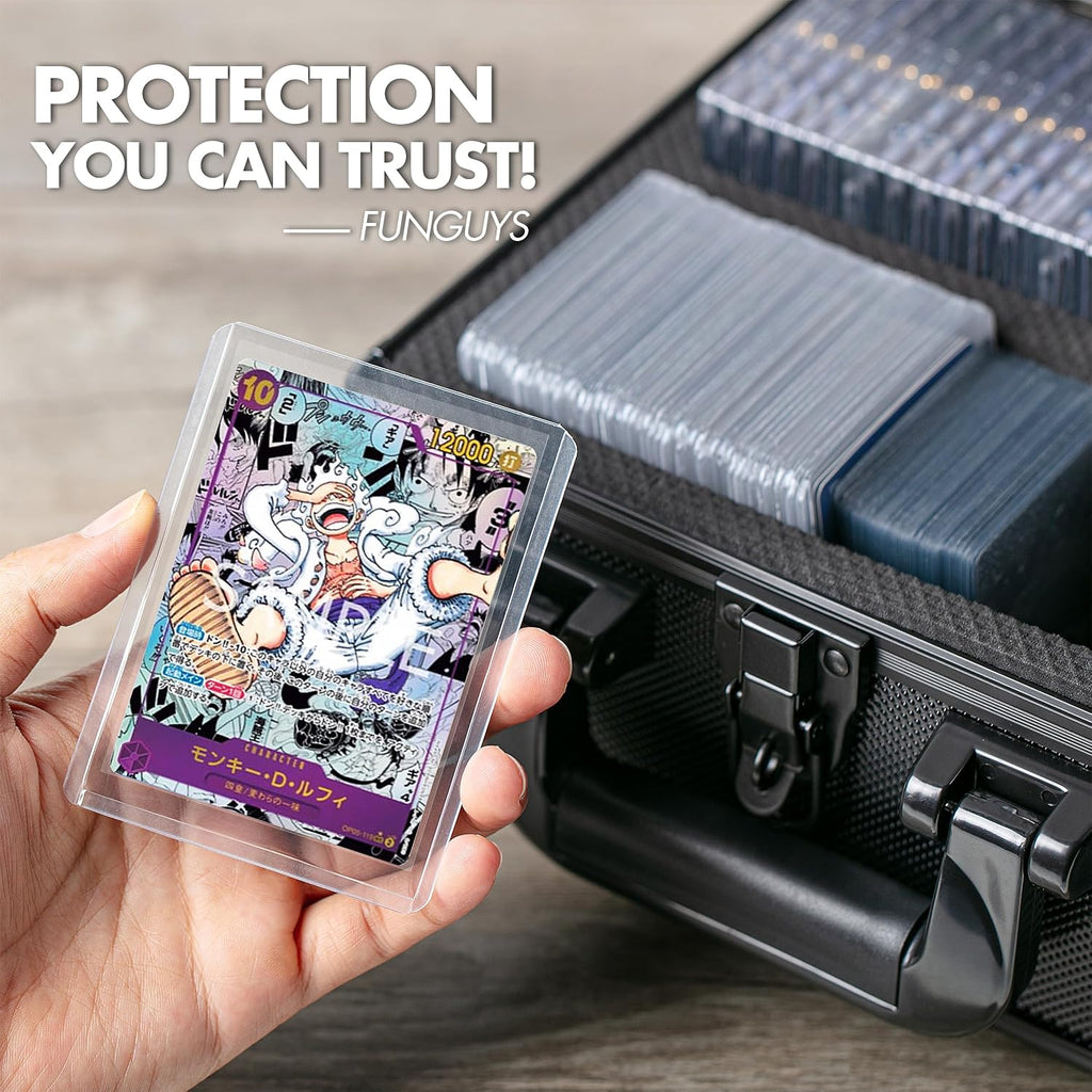 Toploader Storage Box - Holds 400+ Trading Cards, One Touch Card Holder