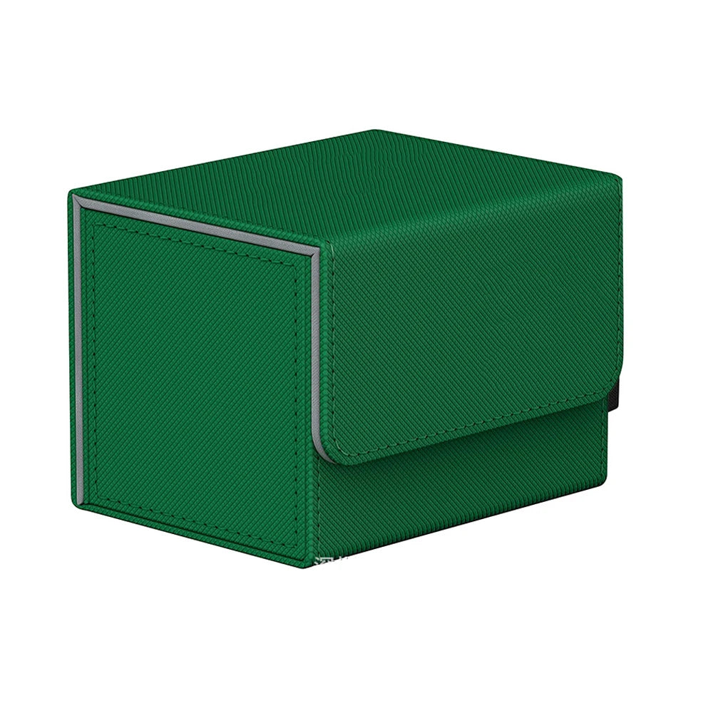 100+Trading Card Deck Box Storage Holder Organizer Cards Case for Card Collectible Game Card Cases Protectors Container