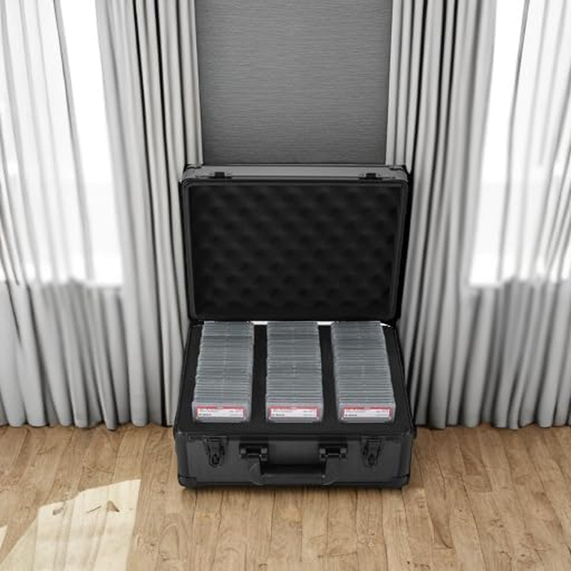 Graded Sports Card Storage Box, Trading Card Storage Box, Trading Card Case for Pokemon, Baseball, Sports, MTG