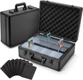 Toploader Storage Box, Sports Card Storage Case, Top Loader Card Storage, Top Loader Storage Boxes, Trading Card Case Holds 600+ Card, One Touch Card Holder